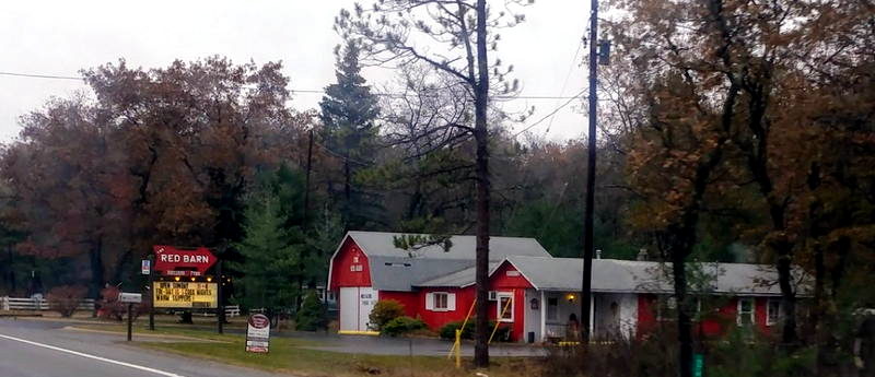 Red Barn of Oscoda - From Web Listing